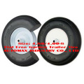 4.80/4.00-8" Flat Free Garden Trailer Tire